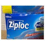 LOT OF 6 Ziploc Bags