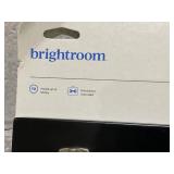 LOT OF 2 Brightroom Modern Octopus 5 Rail Nickel Hooks Black : Wall Mounted Decorative Hook Rack, Coat Rack, 22.5" Length