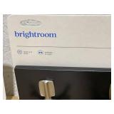 LOT OF 2 Brightroom Modern Octopus 5 Rail Nickel Hooks Black : Wall Mounted Decorative Hook Rack, Coat Rack, 22.5" Length