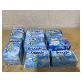 LOT OF 8 Snuggle & Suavitel Fabric Softner Sheets