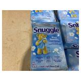 LOT OF 8 Snuggle & Suavitel Fabric Softner Sheets
