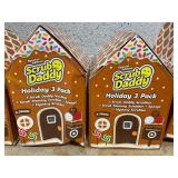 LOT OF 7 Scrub Daddy Holiday 3 Pack