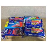 LOT OF 6 Ziploc Bags