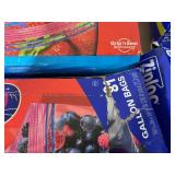 LOT OF 6 Ziploc Bags