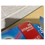 LOT OF 6 Ziploc Bags