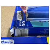 LOT OF 7 Ziploc Freezer Bags