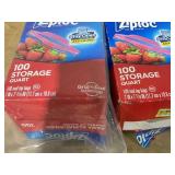 LOT OF 7 Ziploc Bags