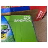 LOT OF 7 Ziploc Bags