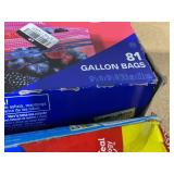 LOT OF 7 Ziploc Bags