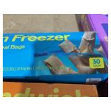 LOT OF 6 up&up Bags (1 Big Box Partially Used)