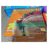 LOT OF 6 up&up Bags (1 Big Box Partially Used)