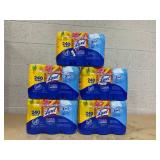 LOT OF 5 Lysol Disinfecting Wipes