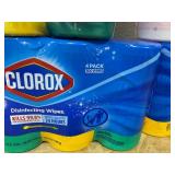 LOT OF 5 Clorox Disinfecting Wipes