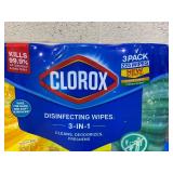 LOT OF 5 Clorox Disinfecting Wipes