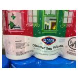 LOT OF 5 Clorox Disinfecting Wipes