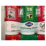 LOT OF 5 Clorox Disinfecting Wipes