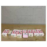 LOT OF 8 ZEYA Portable Fragrance Diffuser Starter Kits - White (1 Is Missing Fragrance Card)