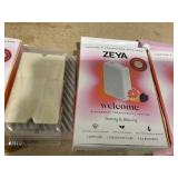 LOT OF 8 ZEYA Portable Fragrance Diffuser Starter Kits - White (1 Is Missing Fragrance Card)
