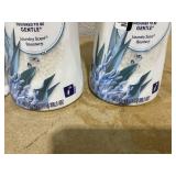 LOT OF 4 Downy Light Ocean Mist Laundry Scent Bead Boosters