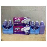 LOT OF 5 Swiffer Wet Jet Merchandise