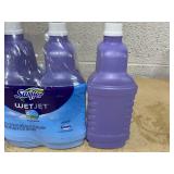 LOT OF 5 Swiffer Wet Jet Merchandise