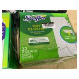 LOT OF 6 Swiffer Sweep Mechandise