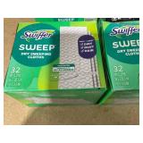 LOT OF 6 Swiffer Sweep Mechandise