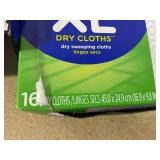 LOT OF 5 Swiffer XL Dry Cloths