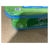 LOT OF 7 Swiffer Wet Cloths