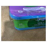 LOT OF 7 Swiffer Wet Cloths