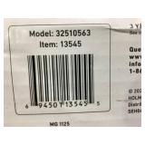 Holmes 29 Manual Tower Fan with CleanBreeze Removable Grill, 3 Speeds, and 85° Oscillation, Black