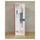 Honeywell QuietSet 5 Speed Oscillating Tower Fan White HYF260: Standing Floor Fan, Quiet Cooling, Programmable Timer