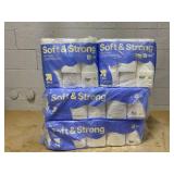 LOT OF 4 up&up Bath Tissue