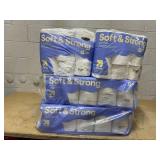 LOT OF 4 up&up Bath Tissue