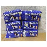 LOT OF 6 up&up Dog Diapers Size XS
