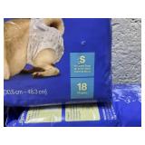 LOT OF 5 up&up Dog Diapers Size S