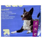LOT OF 4 up&up Dog Training Pads Size XL