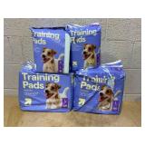LOT OF 4 up&up Dog Training Pads Size L