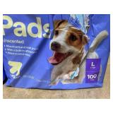 LOT OF 4 up&up Dog Training Pads Size L