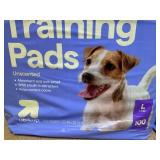 LOT OF 4 up&up Dog Training Pads Size L