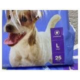 LOT OF 4 up&up Dog Training Pads Size L