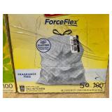 LOT OF 4 GLAD Trash Bags