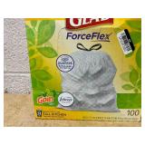 LOT OF 4 GLAD Trash Bags