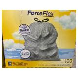 LOT OF 4 GLAD Trash Bags