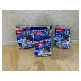 LOT OF 4 O-Cedar Rinse Clean (1) 2 Pack (3) Single Packs