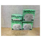 LOT OF 4 up&up Trash Bags