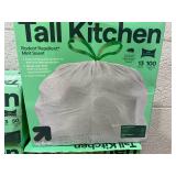 LOT OF 4 up&up Trash Bags