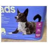LOT OF 3 up&up Dog Training Pads Size XL