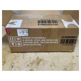 Costway 2 Cube Bookshelf with Back Guardrail for Living Room Bedroom