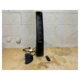 Lasko 32" Digital Ceramic Tower Heater with Remote (black, model CT30796)